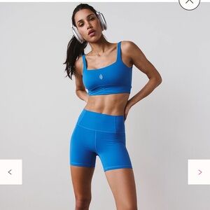 NWOT Free People- Never Better Bike XS Shorts